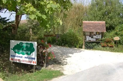 Camping - Rives - Aquitaine - Bergougne