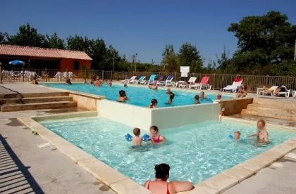 Camping - Rives - Aquitaine - Bergougne