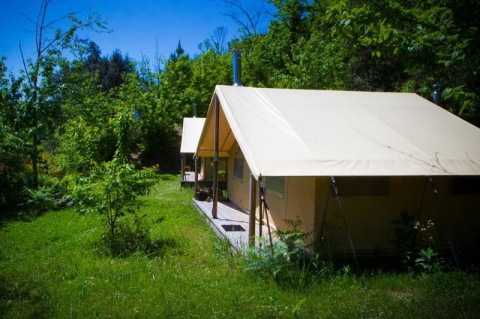 Camping - Saint-Jean-du-Gard - Languedoc-Roussillon - Bivouac Nature