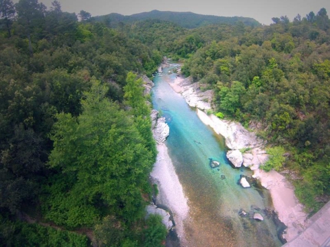 Camping - Saint-Jean-du-Gard - Languedoc-Roussillon - Bivouac Nature