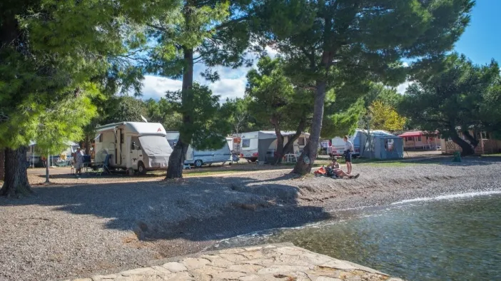 Camping - Starigrad - Dalmatie - Bluesun Camp Paklenica