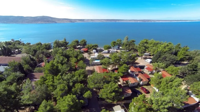 Camping - Starigrad - Dalmatie - Bluesun Camp Paklenica