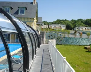 Camping - Touffréville - Basse-Normandie - Bois et Marais
