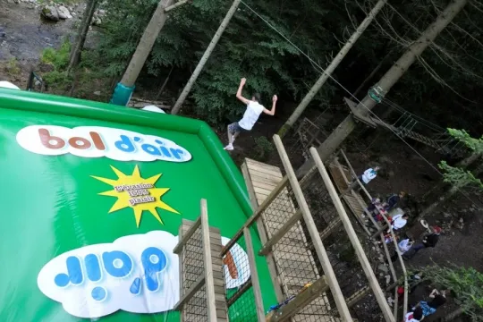 Camping - La Bresse - Lorraine - Bol d'air