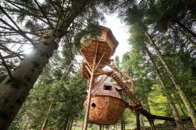 Camping - La Bresse - Lorraine - Bol d'air