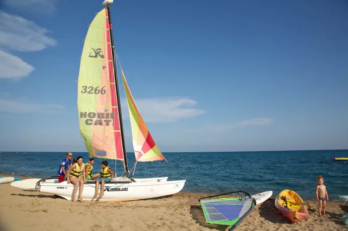 Camping - Santa Susanna - Costa Brava - Bon Repòs