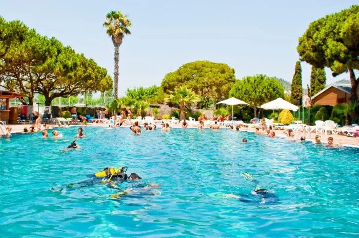 Camping - Santa Susanna - Costa Brava - Bon Repòs