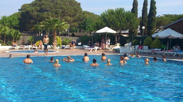 Camping - Santa Susanna - Costa Brava - Bon Repòs