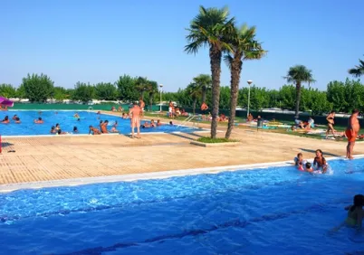 Camping - Malgrat de Mar - Costa Brava - Bonamar Park