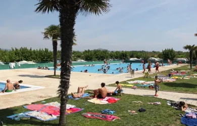 Camping - Malgrat de Mar - Costa Brava - Bonamar Park
