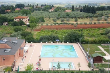 Camping - San Gimignano - Toscane - Boschetto di Piemma