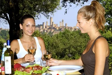 Camping - San Gimignano - Toscane - Boschetto di Piemma