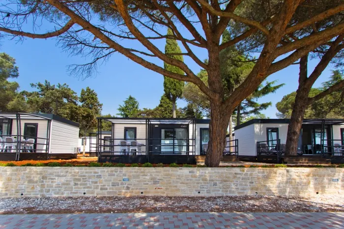 Camping - Porec - Istrie - Boutique Camp Materada Beach