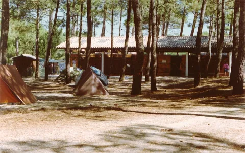 Camping - Lège Cap Ferret - Aquitaine - Brémontier