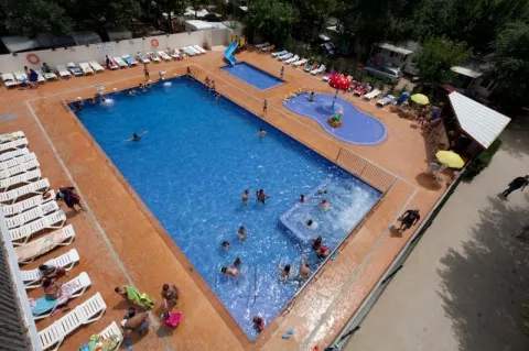 Camping - Pineda de Mar - Costa Brava - Caballo de Mar
