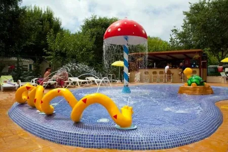 Camping - Pineda de Mar - Costa Brava - Caballo de Mar