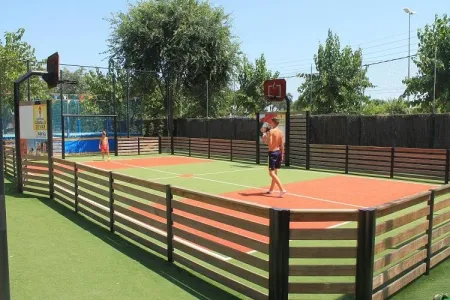 Camping - Pineda de Mar - Costa Brava - Caballo de Mar