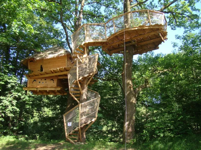 Camping - Chassey-lès-Montbozon - Franche-Comté - Cabanes des Grands Lacs