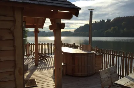 Camping - Joncherey - Franche-Comté - Domaine Coucoo Grands Reflets