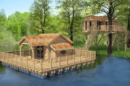 Camping - Joncherey - Franche-Comté - Domaine Coucoo Grands Reflets