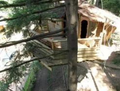 Camping - Cublize - Rhône-Alpes - Cabanes du Lac des sapins