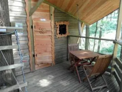 Camping - Cublize - Rhône-Alpes - Cabanes du Lac des sapins