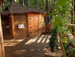 Camping - Cublize - Rhône-Alpes - Cabanes du Lac des sapins