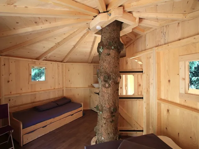 Camping - Passy - Rhône-Alpes - Cabanes du Mont-Blanc