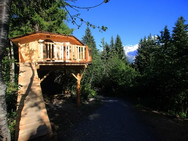 Camping - Passy - Rhône-Alpes - Cabanes du Mont-Blanc