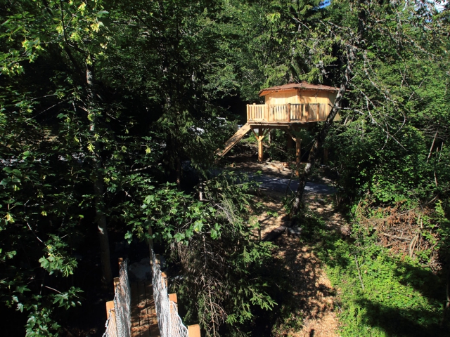 Camping Cabanes du Mont-Blanc - Passy