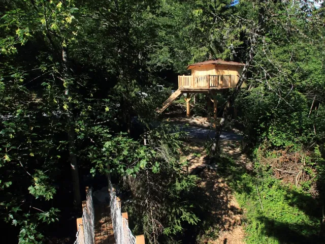 Camping Cabanes du Mont-Blanc - Passy