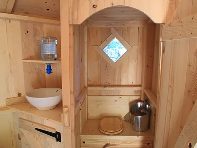 Camping - Passy - Rhône-Alpes - Cabanes du Mont-Blanc