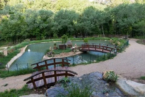 Camping - Flayosc - Provence-Alpes-Côte d'Azur - Cabânes du Varon