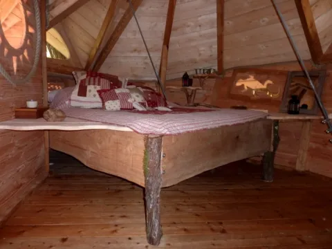 Camping - Flayosc - Provence-Alpes-Côte d'Azur - Cabânes du Varon