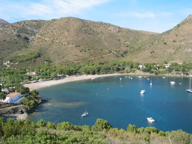 Camping - Rosas - Costa Brava - Cala Montjoi