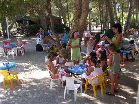 Camping - Rosas - Costa Brava - Cala Montjoi