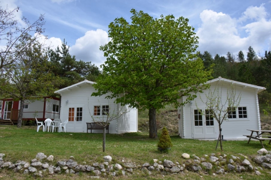 Camping - Castellane - Provence-Alpes-Côte d'Azur - Calme et Nature