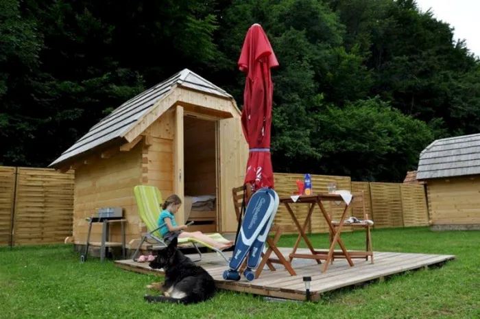 Camping - Adlešiči - Basse-Carniole - Camping Stari Pod