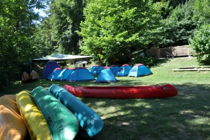 Camping - Adlešiči - Basse-Carniole - Camping Stari Pod