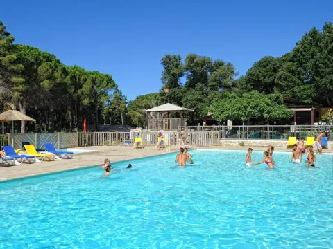 Camping - Bonifacio - Corse - Campo di Liccia