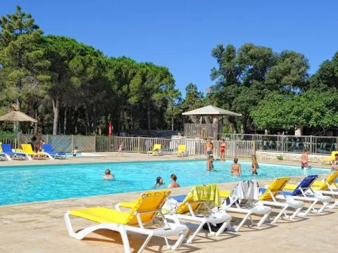 Camping - Bonifacio - Corse - Campo di Liccia