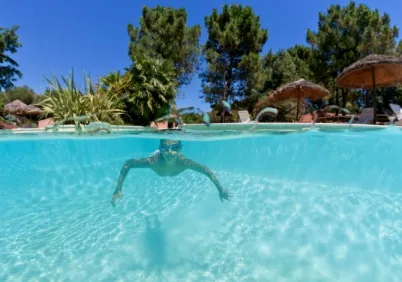 Camping - Porto-Vecchio - Corse - Campo di Mare