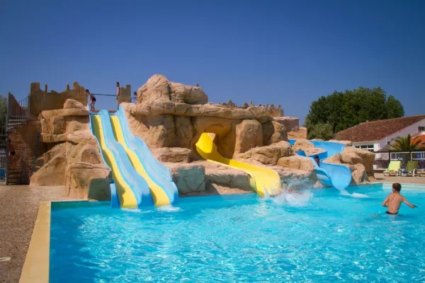 Camping - Saint-Denis-d'Oléron - Poitou-Charentes - Cap Soleil