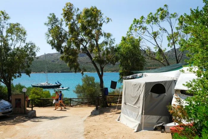 Camping - Palau - Sardaigne - Capo d'Orso