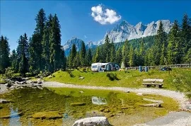 Camping - Sexten - Trentin-Haut-Adige - Caravan Park Sexten