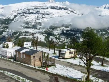 Camping - Montchavin les Coches - Rhône-Alpes - Caravaneige de Montchavin