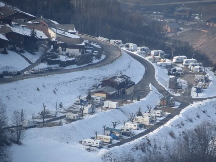 Camping - Montchavin les Coches - Rhône-Alpes - Caravaneige de Montchavin