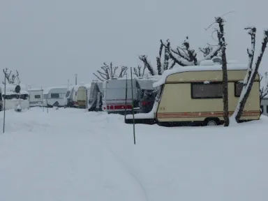 Camping - Montchavin les Coches - Rhône-Alpes - Caravaneige de Montchavin
