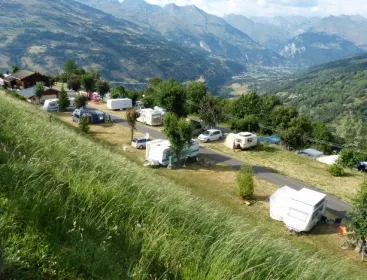 Camping - Montchavin les Coches - Rhône-Alpes - Caravaneige de Montchavin