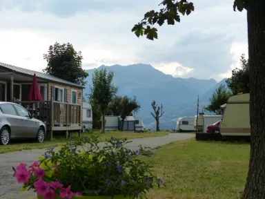 Camping - Montchavin les Coches - Rhône-Alpes - Caravaneige de Montchavin